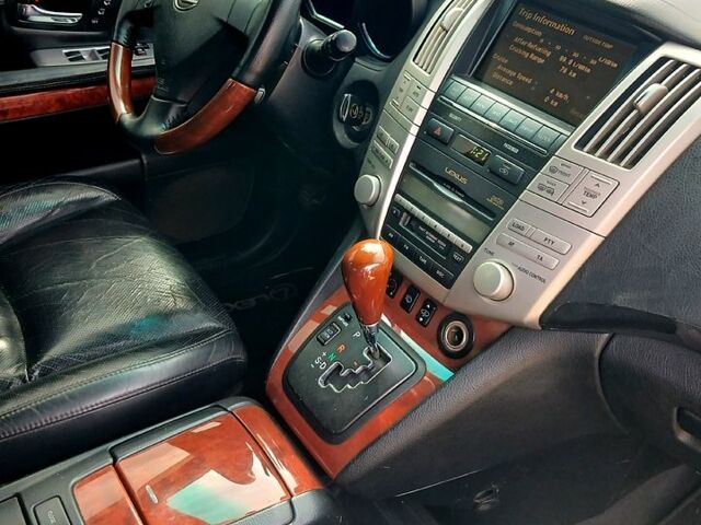 Сірий Лексус РХ, об'ємом двигуна 3 л та пробігом 270 тис. км за 8200 $, фото 6 на Automoto.ua