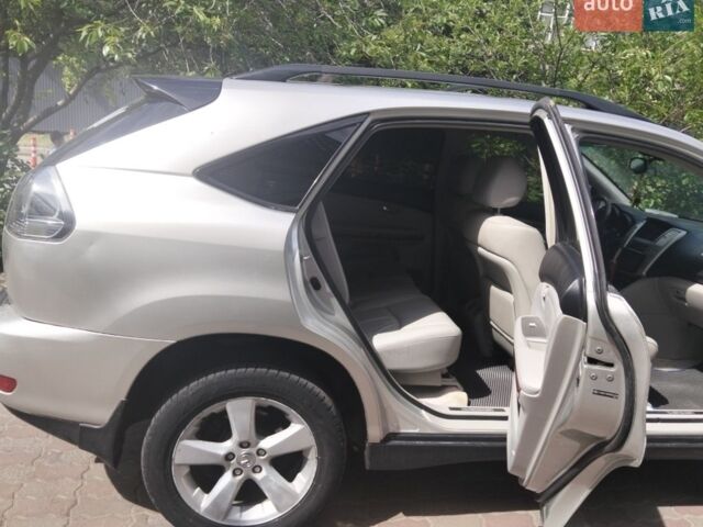 Сірий Лексус РХ, об'ємом двигуна 3.3 л та пробігом 190 тис. км за 8100 $, фото 4 на Automoto.ua