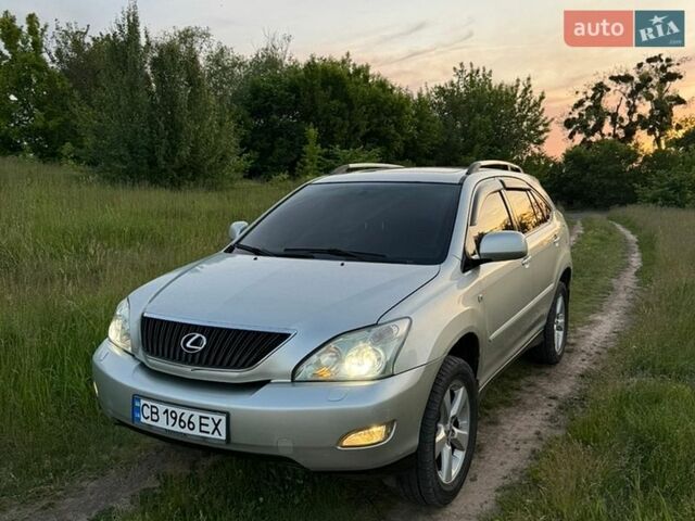Сірий Лексус РХ, об'ємом двигуна 3 л та пробігом 330 тис. км за 8299 $, фото 1 на Automoto.ua