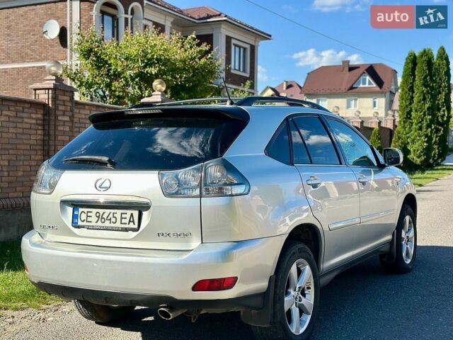 Сірий Лексус РХ, об'ємом двигуна 3 л та пробігом 283 тис. км за 8500 $, фото 4 на Automoto.ua