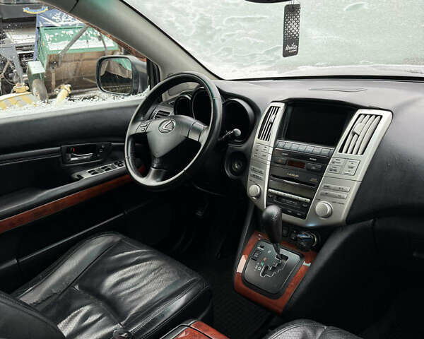 Серый Лексус РХ, объемом двигателя 3 л и пробегом 220 тыс. км за 7500 $, фото 5 на Automoto.ua