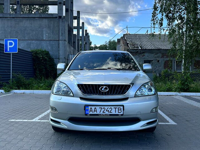Серый Лексус РХ, объемом двигателя 3 л и пробегом 229 тыс. км за 9800 $, фото 12 на Automoto.ua