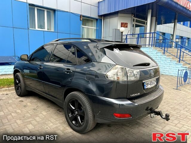 Серый Лексус РХ, объемом двигателя 3.3 л и пробегом 340 тыс. км за 9500 $, фото 2 на Automoto.ua