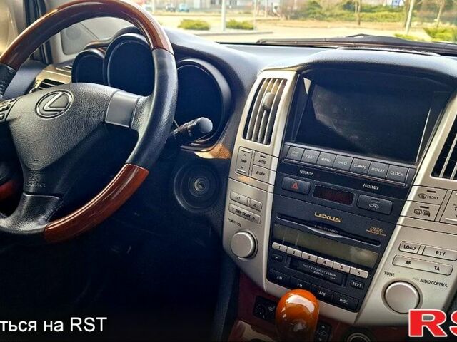 Сірий Лексус РХ, об'ємом двигуна 3 л та пробігом 313 тис. км за 8800 $, фото 9 на Automoto.ua