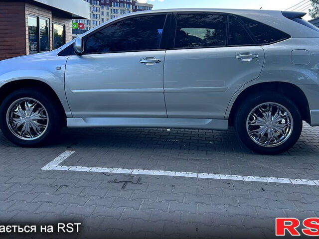 Серый Лексус РХ, объемом двигателя 3 л и пробегом 229 тыс. км за 9800 $, фото 3 на Automoto.ua