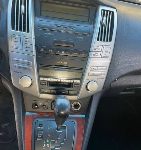 Сірий Лексус РХ, об'ємом двигуна 3 л та пробігом 325 тис. км за 5555 $, фото 8 на Automoto.ua