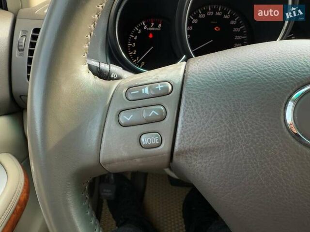 Сірий Лексус РХ, об'ємом двигуна 3 л та пробігом 246 тис. км за 8490 $, фото 17 на Automoto.ua