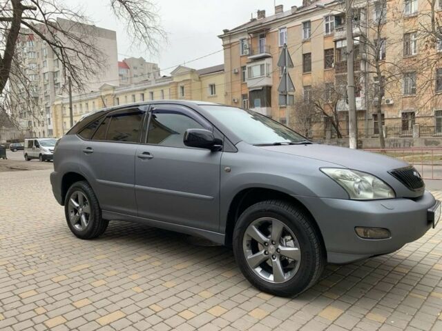 Серый Лексус РХ, объемом двигателя 3 л и пробегом 257 тыс. км за 8700 $, фото 3 на Automoto.ua