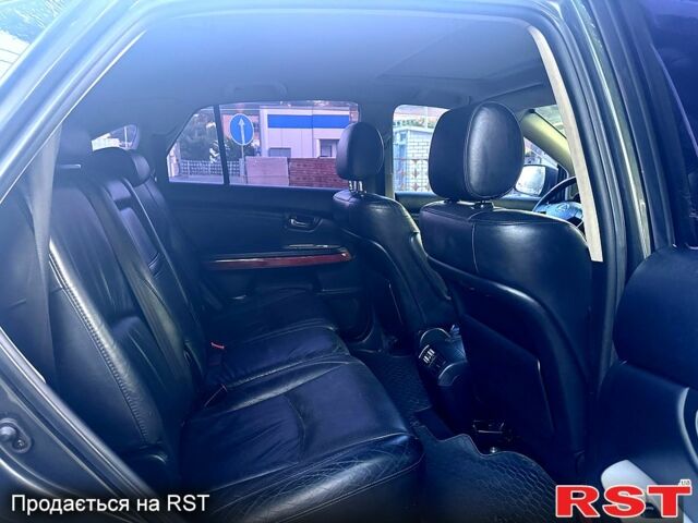 Сірий Лексус РХ, об'ємом двигуна 3 л та пробігом 265 тис. км за 6850 $, фото 10 на Automoto.ua