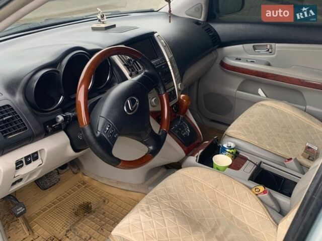 Серый Лексус РХ, объемом двигателя 3 л и пробегом 310 тыс. км за 6800 $, фото 4 на Automoto.ua