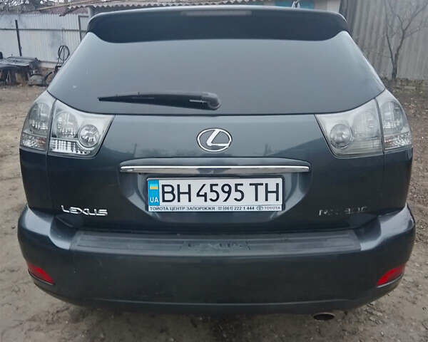 Серый Лексус РХ, объемом двигателя 3 л и пробегом 220 тыс. км за 7500 $, фото 2 на Automoto.ua
