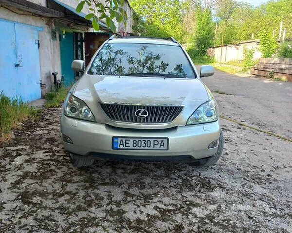 Серый Лексус РХ, объемом двигателя 3 л и пробегом 306 тыс. км за 10000 $, фото 5 на Automoto.ua