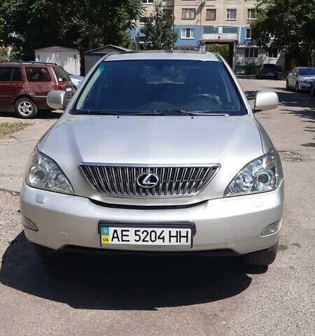 Серый Лексус РХ, объемом двигателя 3 л и пробегом 257 тыс. км за 8500 $, фото 1 на Automoto.ua