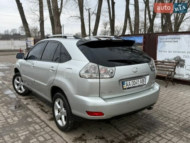 Серый Лексус РХ, объемом двигателя 3 л и пробегом 330 тыс. км за 8499 $, фото 5 на Automoto.ua