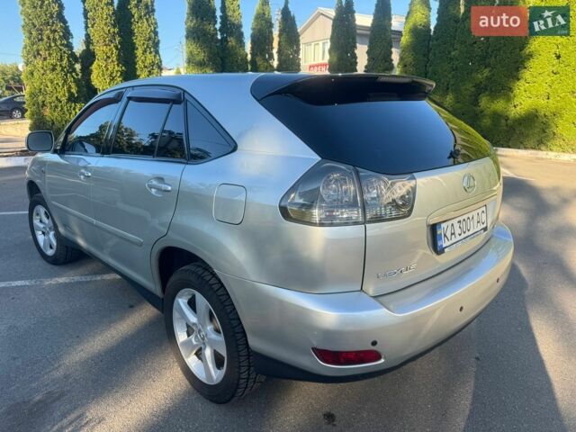 Серый Лексус РХ, объемом двигателя 3 л и пробегом 166 тыс. км за 7999 $, фото 2 на Automoto.ua