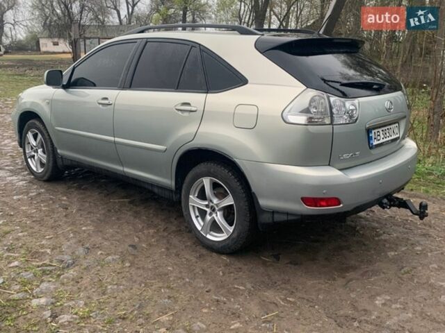 Серый Лексус РХ, объемом двигателя 3 л и пробегом 310 тыс. км за 6800 $, фото 3 на Automoto.ua