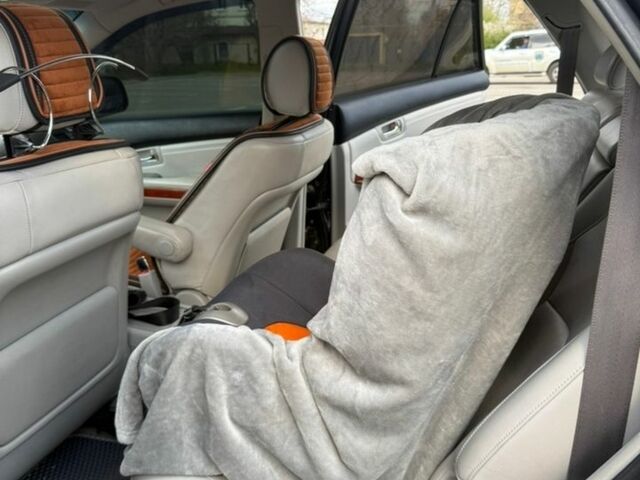 Сірий Лексус РХ, об'ємом двигуна 3 л та пробігом 227 тис. км за 12500 $, фото 15 на Automoto.ua