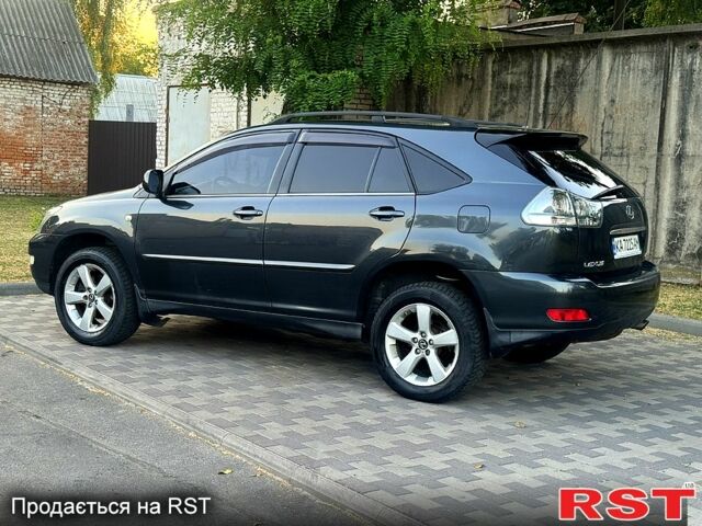 Сірий Лексус РХ, об'ємом двигуна 3 л та пробігом 265 тис. км за 6850 $, фото 4 на Automoto.ua