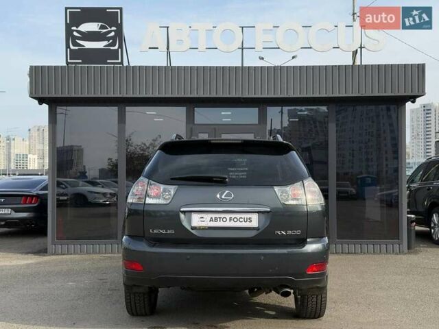 Сірий Лексус РХ, об'ємом двигуна 3 л та пробігом 246 тис. км за 8490 $, фото 5 на Automoto.ua