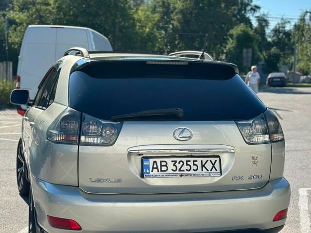Сірий Лексус РХ, об'ємом двигуна 3 л та пробігом 300 тис. км за 6999 $, фото 7 на Automoto.ua
