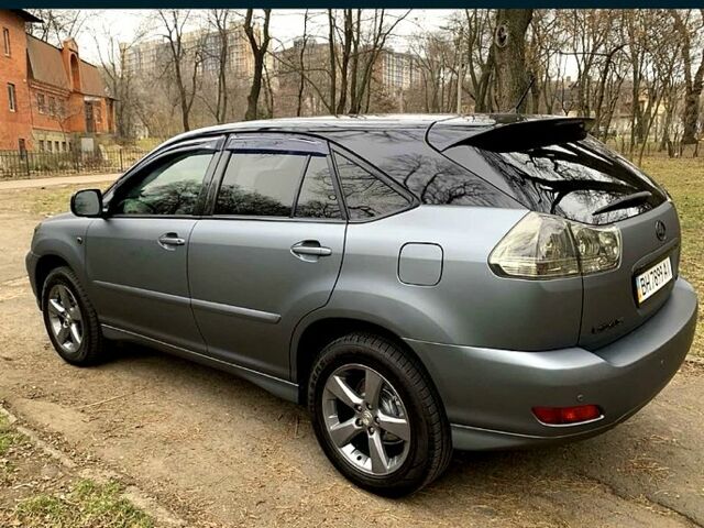 Серый Лексус РХ, объемом двигателя 3 л и пробегом 270 тыс. км за 7800 $, фото 2 на Automoto.ua