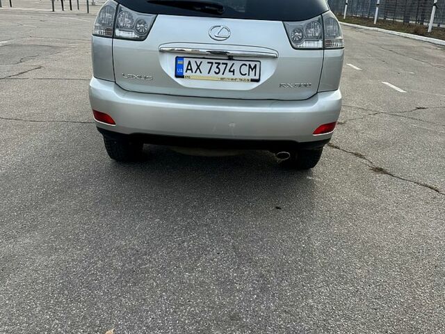 Серый Лексус РХ, объемом двигателя 3 л и пробегом 249 тыс. км за 8700 $, фото 5 на Automoto.ua