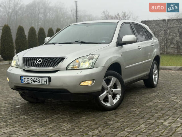 Сірий Лексус РХ, об'ємом двигуна 3 л та пробігом 220 тис. км за 7800 $, фото 1 на Automoto.ua