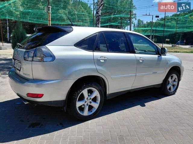 Серый Лексус РХ, объемом двигателя 3 л и пробегом 242 тыс. км за 7300 $, фото 1 на Automoto.ua
