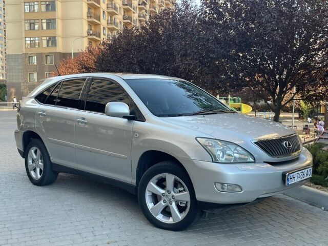 Серый Лексус РХ, объемом двигателя 3 л и пробегом 252 тыс. км за 8001 $, фото 3 на Automoto.ua
