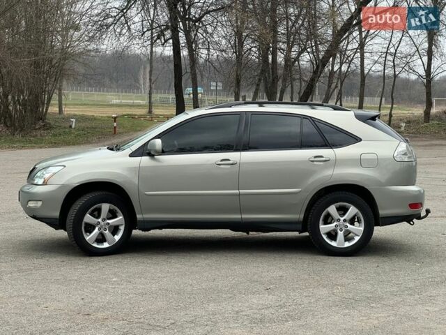 Серый Лексус РХ, объемом двигателя 3.3 л и пробегом 243 тыс. км за 7999 $, фото 5 на Automoto.ua