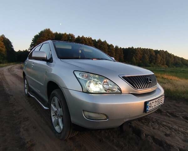 Серый Лексус РХ, объемом двигателя 3 л и пробегом 215 тыс. км за 8700 $, фото 29 на Automoto.ua