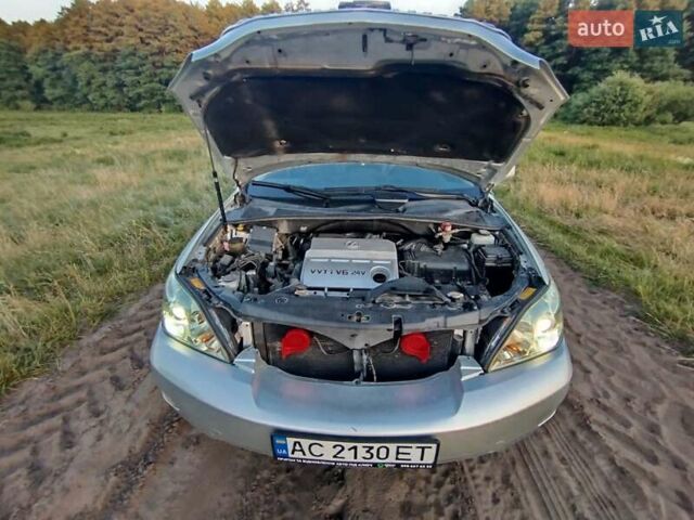 Серый Лексус РХ, объемом двигателя 3 л и пробегом 215 тыс. км за 8700 $, фото 13 на Automoto.ua