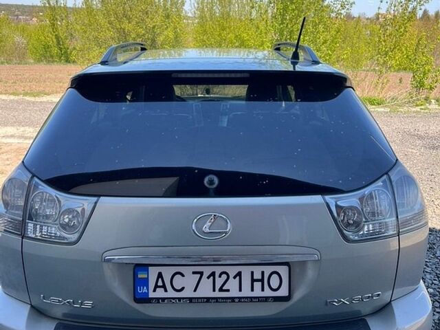 Серый Лексус РХ, объемом двигателя 3 л и пробегом 257 тыс. км за 7999 $, фото 9 на Automoto.ua