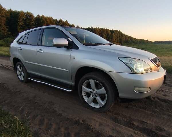 Серый Лексус РХ, объемом двигателя 3 л и пробегом 215 тыс. км за 8700 $, фото 28 на Automoto.ua