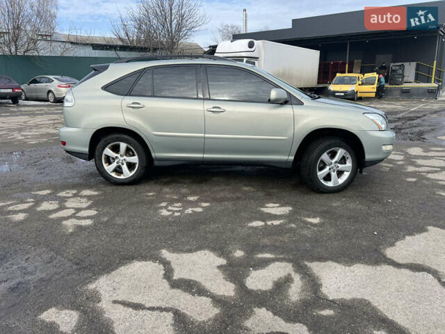 Серый Лексус РХ, объемом двигателя 3.3 л и пробегом 240 тыс. км за 8500 $, фото 5 на Automoto.ua