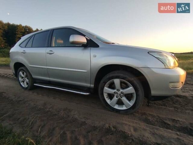 Серый Лексус РХ, объемом двигателя 3 л и пробегом 215 тыс. км за 8700 $, фото 45 на Automoto.ua