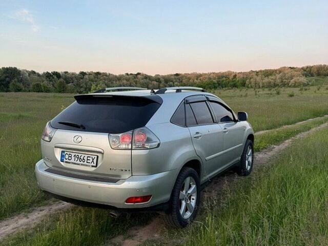 Серый Лексус РХ, объемом двигателя 3 л и пробегом 330 тыс. км за 7950 $, фото 8 на Automoto.ua