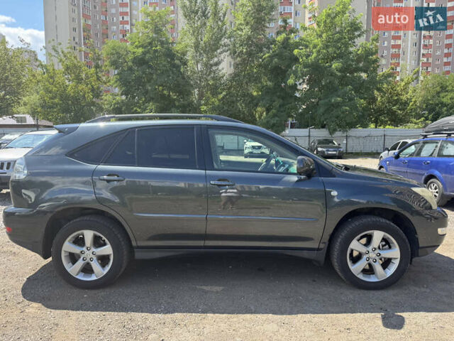 Серый Лексус РХ, объемом двигателя 3 л и пробегом 246 тыс. км за 8500 $, фото 3 на Automoto.ua