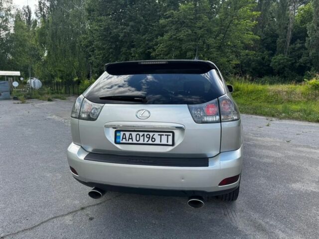 Серый Лексус РХ, объемом двигателя 3 л и пробегом 433 тыс. км за 7100 $, фото 7 на Automoto.ua