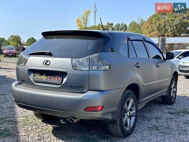 Сірий Лексус РХ, об'ємом двигуна 3 л та пробігом 261 тис. км за 8700 $, фото 5 на Automoto.ua