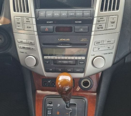 Сірий Лексус РХ, об'ємом двигуна 3 л та пробігом 312 тис. км за 8800 $, фото 15 на Automoto.ua