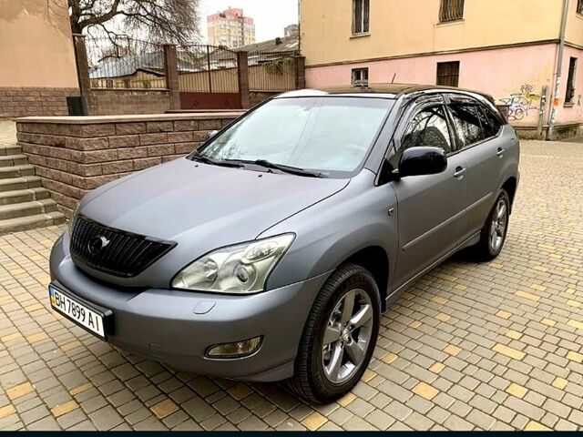 Серый Лексус РХ, объемом двигателя 3 л и пробегом 270 тыс. км за 7800 $, фото 5 на Automoto.ua