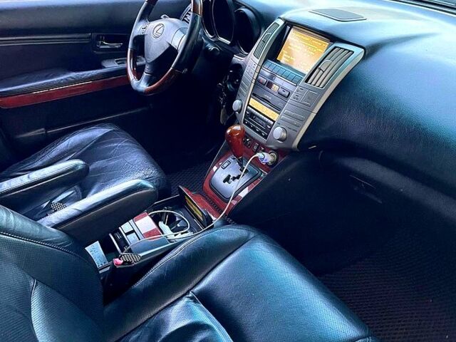 Серый Лексус РХ, объемом двигателя 3 л и пробегом 250 тыс. км за 8900 $, фото 5 на Automoto.ua