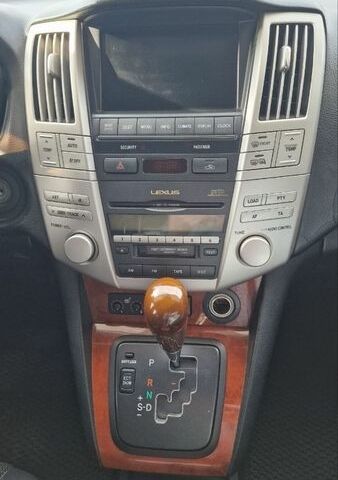 Серый Лексус РХ, объемом двигателя 3 л и пробегом 312 тыс. км за 11500 $, фото 15 на Automoto.ua