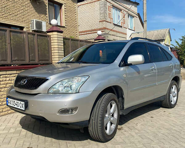 Серый Лексус РХ, объемом двигателя 3 л и пробегом 221 тыс. км за 8500 $, фото 4 на Automoto.ua