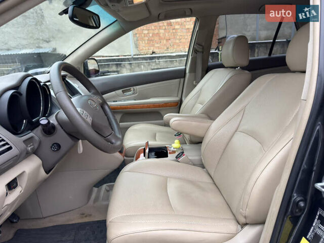 Серый Лексус РХ, объемом двигателя 3 л и пробегом 184 тыс. км за 7700 $, фото 8 на Automoto.ua