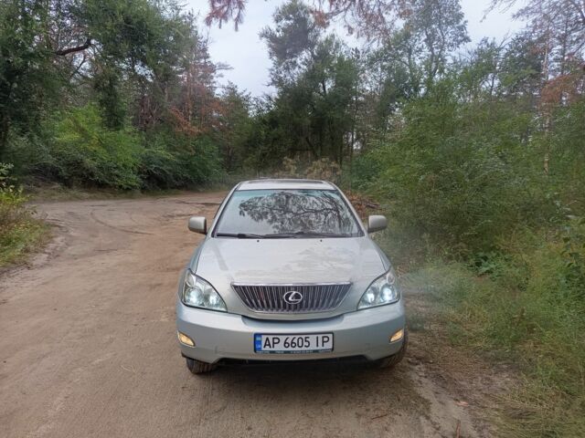Сірий Лексус РХ, об'ємом двигуна 3.3 л та пробігом 263 тис. км за 6527 $, фото 1 на Automoto.ua