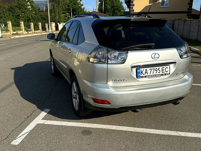 Серый Лексус РХ, объемом двигателя 3 л и пробегом 218 тыс. км за 10500 $, фото 3 на Automoto.ua