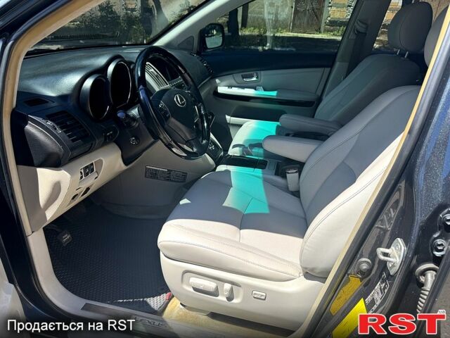 Серый Лексус РХ, объемом двигателя 3 л и пробегом 225 тыс. км за 8900 $, фото 6 на Automoto.ua