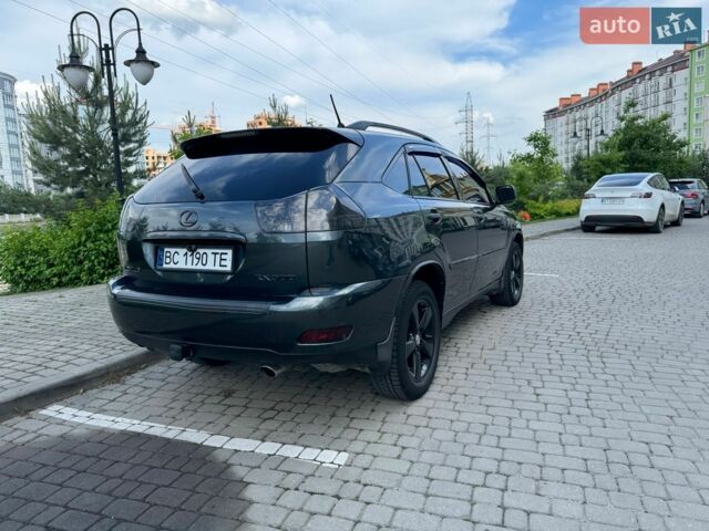 Серый Лексус РХ, объемом двигателя 3 л и пробегом 267 тыс. км за 6900 $, фото 8 на Automoto.ua